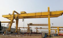cổng trục dầm đôi AQ-MG